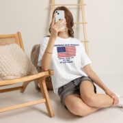 Personalized Proud Father of a Veteran Shirt