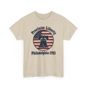 Liberty Bell Shirt, Proclaim Liberty Philadelphia 1753 T-Shirt, American History Tee, History Buff Gift