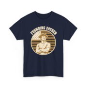 Founding Father Shirt, Patriotic Dad T-Shirt, Tricorn Hat Dad Tee, Father's Day Gift, 4th of July Dad Shirt