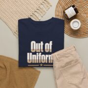 Proud Veteran Shirt, Out of Uniform Still in Formation T-Shirt, Veteran Gift for Men, Veterans Day Tee for Him