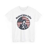Minuteman Shirt, Mustered Before Coffee T-Shirt, Funny Patriotic Dad Tee, Coffee Dad Gift, History Buff