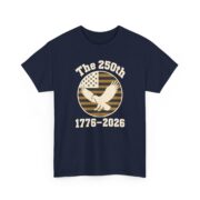 Bald Eagle Shirt, The 250th 1776-2026 T-Shirt, 250th Anniversary Tee, Patriotic Gift for Men, Veteran Gift - Image 9