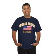 Personalized Veteran Shirt, Veteran Built in Custom Year T-Shirt, Veteran Birthday Gift for Men, Veterans Day Gift - Image 8