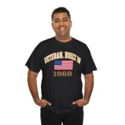 Personalized Veteran Shirt, Veteran Built in Custom Year T-Shirt, Veteran Birthday Gift for Men, Veterans Day Gift - Image 2
