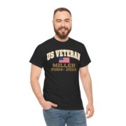 Custom Veteran Shirt with Name and Years of Service, Personalized US Veteran T-Shirt, Veterans Day Gift, Retirement Gift - Image 2