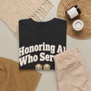 Veterans Day Shirt, Honoring All Who Served T-Shirt, Combat Boots Veteran Tee, Military Appreciation Gift