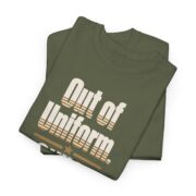 Proud Veteran Shirt, Out of Uniform Still in Formation T-Shirt, Veteran Gift for Men, Veterans Day Tee for Him