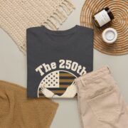 Bald Eagle Shirt, The 250th 1776-2026 T-Shirt, 250th Anniversary Tee, Patriotic Gift for Men, Veteran Gift - Image 8