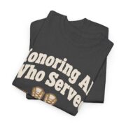 Veterans Day Shirt, Honoring All Who Served T-Shirt, Combat Boots Veteran Tee, Military Appreciation Gift