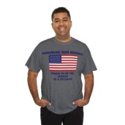 Personalized Proud Father of a Veteran Shirt