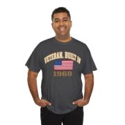 Personalized Veteran Shirt, Veteran Built in Custom Year T-Shirt, Veteran Birthday Gift for Men, Veterans Day Gift - Image 6
