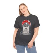 Memento Mori, Gravestone Winged Skull Tee, Colonial New England Graveyard Tee Shirt