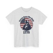 Patrick Henry Shirt, Patrick Henry Was Right 1775 T-Shirt, American Revolution Tee, History Buff Gift for Men