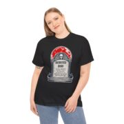 Memento Mori, Gravestone Winged Skull Tee, Colonial New England Graveyard Tee Shirt