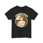 Founding Father Shirt, Patriotic Dad T-Shirt, Tricorn Hat Dad Tee, Father's Day Gift, 4th of July Dad Shirt