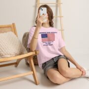 Personalized Proud Father of a Veteran Shirt