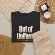 Proud Veteran Shirt, Out of Uniform Still in Formation T-Shirt, Veteran Gift for Men, Veterans Day Tee for Him