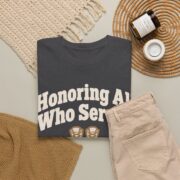 Veterans Day Shirt, Honoring All Who Served T-Shirt, Combat Boots Veteran Tee, Military Appreciation Gift