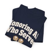 Veterans Day Shirt, Honoring All Who Served T-Shirt, Combat Boots Veteran Tee, Military Appreciation Gift
