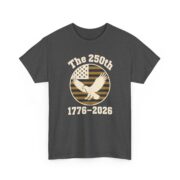 Bald Eagle Shirt, The 250th 1776-2026 T-Shirt, 250th Anniversary Tee, Patriotic Gift for Men, Veteran Gift - Image 5