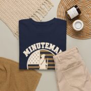 Minuteman Shirt, Minuteman 1775 T-Shirt, American Revolution Tee, Lexington and Concord, History Buff Gift