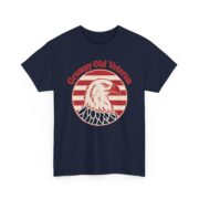 Grumpy Old Veteran Shirt, Bald Eagle Funny Veteran Tee, Gift for Grandpa or Dad, Veterans Day Gift for Men