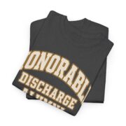 Honorable Discharge Shirt, Alumni Varsity Veteran Tee, Funny Military Retirement Gift for Men, Veterans Day Gift