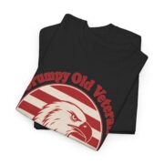 Grumpy Old Veteran Shirt, Bald Eagle Funny Veteran Tee, Gift for Grandpa or Dad, Veterans Day Gift for Men
