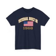 Personalized Veteran Shirt, Veteran Built in Custom Year T-Shirt, Veteran Birthday Gift for Men, Veterans Day Gift - Image 7