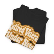 Retired Veteran Shirt, Under New Management Tee, Funny Military Retirement Gift for Him, Retirement Party Gift