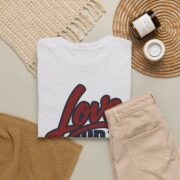 Love Our Veterans Shirt, Veterans Day Shirt for Women, Military Family Tee, Thank You Veterans Gift