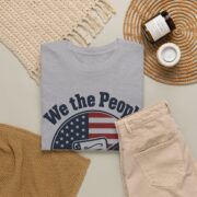 Constitution Shirt, We the People T-Shirt, Quill and Parchment Tee, History Teacher Gift, Gift for Men - Image 16