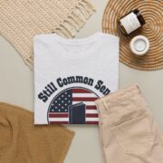 Common Sense Shirt, Still Common Sense 1776 T-Shirt, American Revolution Tee, History Buff Gift for Him - Image 8