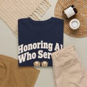 Veterans Day Shirt, Honoring All Who Served T-Shirt, Combat Boots Veteran Tee, Military Appreciation Gift