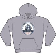 250 Years of Navigating Freedom ship emblem Hoodie | 1776-2026 USA - Image 17