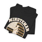 Minuteman Shirt, Minuteman 1775 T-Shirt, American Revolution Tee, Lexington and Concord, History Buff Gift