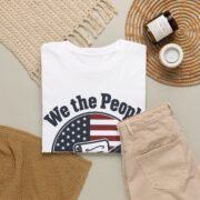 Constitution Shirt, We the People T-Shirt, Quill and Parchment Tee, History Teacher Gift, Gift for Men - Image 4
