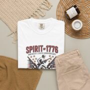 Spirit of 1776 Vintage Patriotic T-shirt