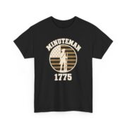 Minuteman Shirt, Minuteman 1775 T-Shirt, American Revolution Tee, Lexington and Concord, History Buff Gift