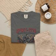 Spirit of 1776 Vintage Patriotic T-shirt