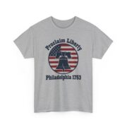 Liberty Bell Shirt, Proclaim Liberty Philadelphia 1753 T-Shirt, American History Tee, History Buff Gift