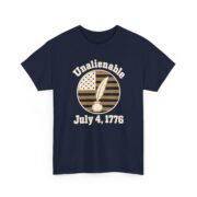 1776 Shirt, Unalienable July 4 1776 T-Shirt, Declaration of Independence Tee, Patriotic Gift for Him - Image 9