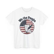 Constitution Shirt, We the People T-Shirt, Quill and Parchment Tee, History Teacher Gift, Gift for Men