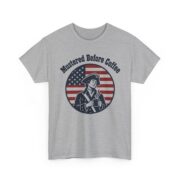 Minuteman Shirt, Mustered Before Coffee T-Shirt, Funny Patriotic Dad Tee, Coffee Dad Gift, History Buff