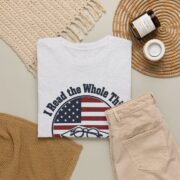 Constitution Shirt, I Read the Whole Thing 1787 T-Shirt, History Teacher Gift, Constitution Day Tee - Image 8