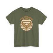 US Veteran Shirt, Bald Eagle Veteran T-Shirt, Veterans Day Gift for Men, Proud Veteran Gift for Dad or Grandpa