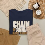 Funny Veteran Shirt, Chain of Command My Wife T-Shirt, Retired Veteran Husband Gift, Veterans Day Gift from Wife