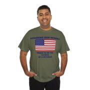 Personalized Proud Father of a Veteran Shirt