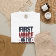 Telecommunicator Shirt, First Voice on the Worst Day Tee, 911 Operator Gift, Dispatcher Appreciation Week Gift