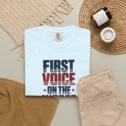 Telecommunicator Shirt, First Voice on the Worst Day Tee, 911 Operator Gift, Dispatcher Appreciation Week Gift
